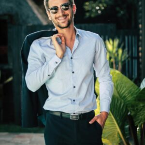Linen Garden Shirt