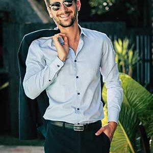 Linen Garden Shirt