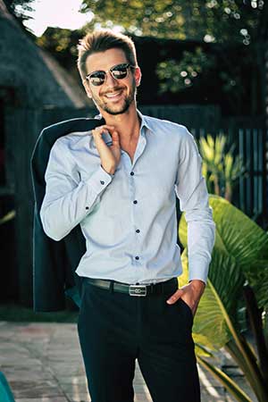 Linen Garden Shirt - Image 2