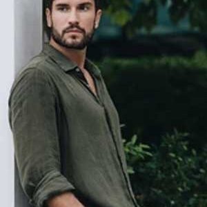 linen garden shirt